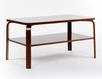 Журнальный стол Айрис   каркас  Вишня