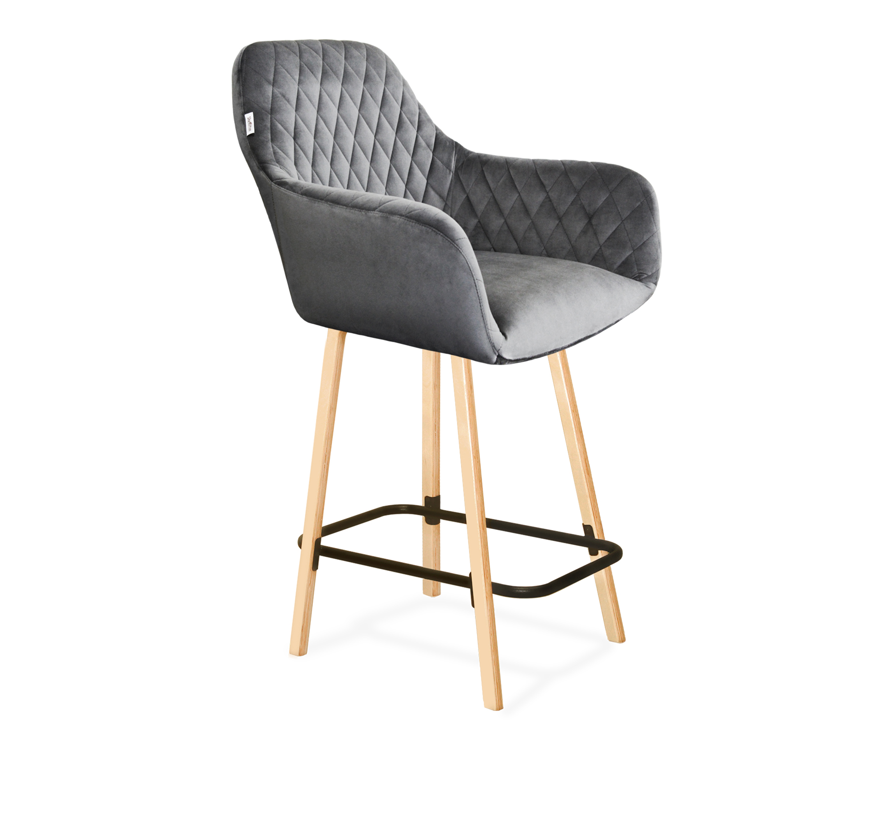Стул полубарный Шенгерон SHT-ST38/S94-1